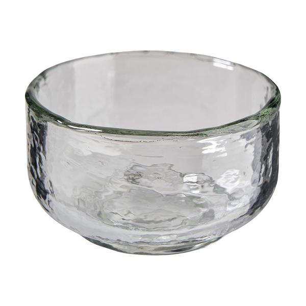 GLASSCHALE RUND 9X5CM KLAR